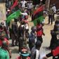 Biafra protesters.