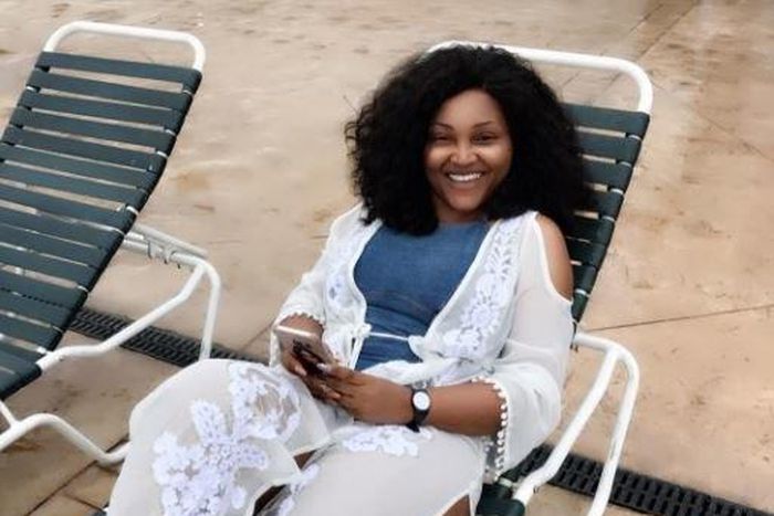 Mercy Aigbe in London