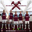 West Ham 2017/2018 jersey
