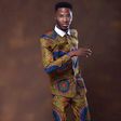 Akin Faminu does a cool, casual Ankara matching set