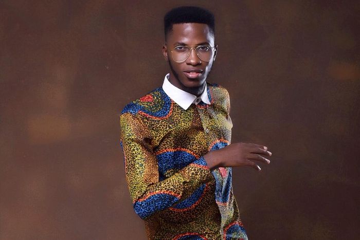 Akin Faminu does a cool, casual Ankara matching set