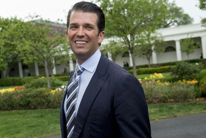 Donald Trump, Jr admitted he was on the trail of "damaging information" on Democrat Hillary Clinton when he met the Russian lawyer Natalia Veselnitskaya in June 2016
