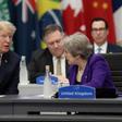 US President Donald Trump has criticised the deal British Prime Minister Theresa May agreed with the European Union