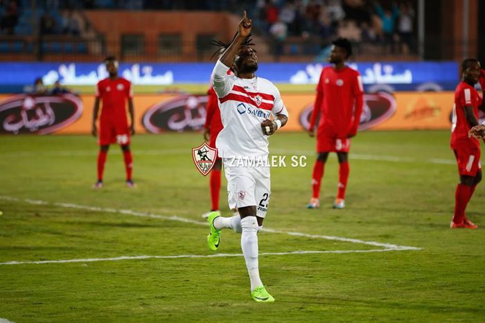Zamalek 4 Vs Enugu Rangers 1