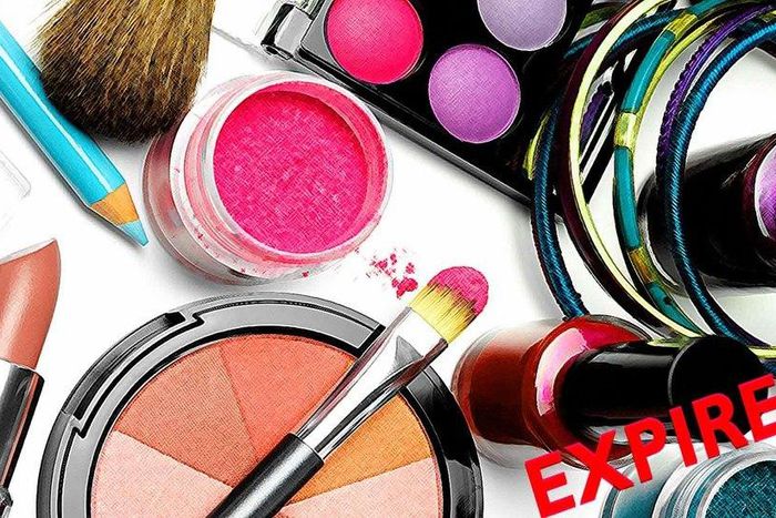 Beauty products have expiry dates with lipsticks lasting up to a year