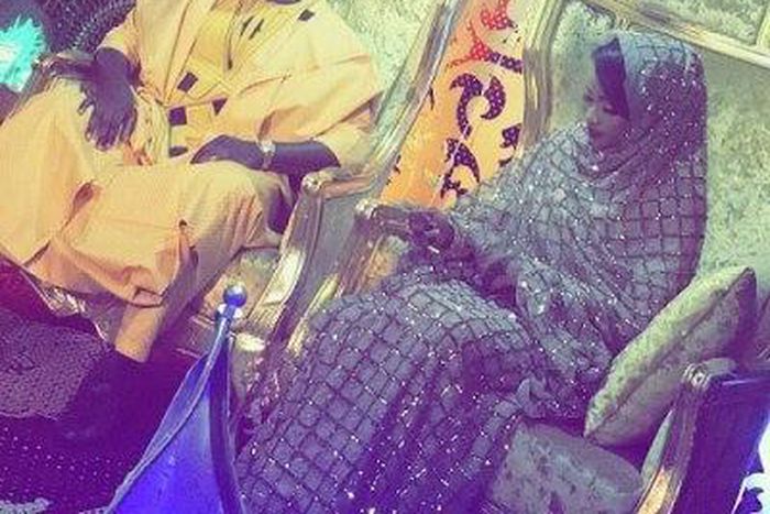 Mohammed Indimi's son, Mustafa, marries Hadiza Sheriff in Maiduguri