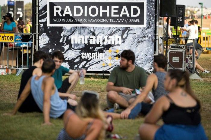 Radio plays concert in Israel despite calls to boycott the country over its occupation of Palestinian territory