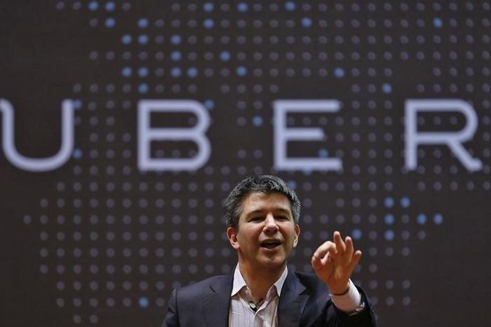 Uber CEO Travis Kalanick.