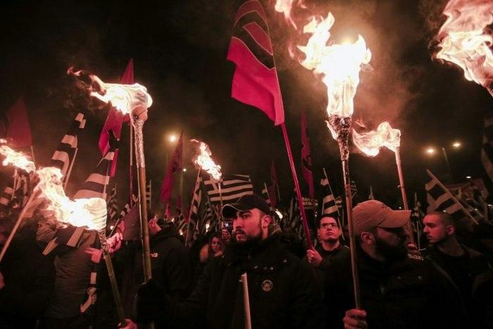 Golden Dawn remains a strong political force with the fourth biggest number of seats in parliament