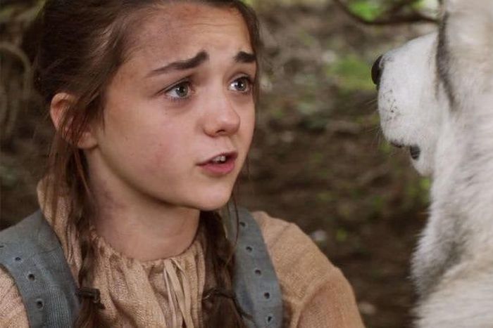 Arya Stark in "Game of Thrones"