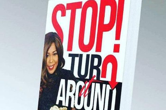 Kenny Saint Best Book cover; Turn it around