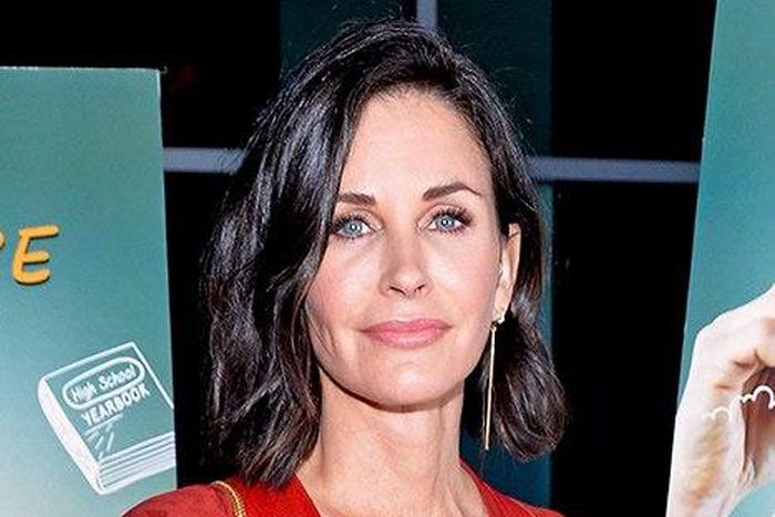 Courteney Cox.