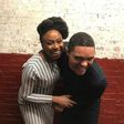 Chimamanda Adichie and Trevor Noah