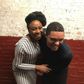 Chimamanda Adichie and Trevor Noah