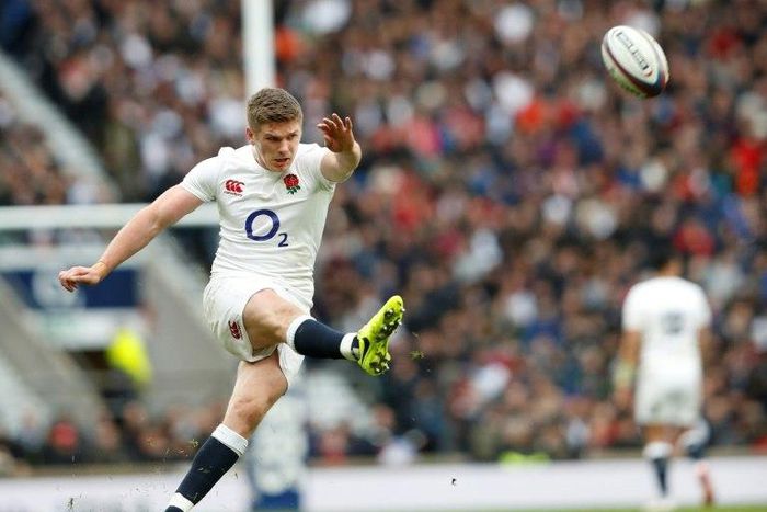England's Owen Farrell is due to tour New Zealand with the British and Irish Lions