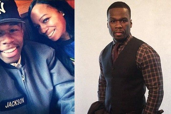 50 Cent, Marquees and Shaniqua Tompkins