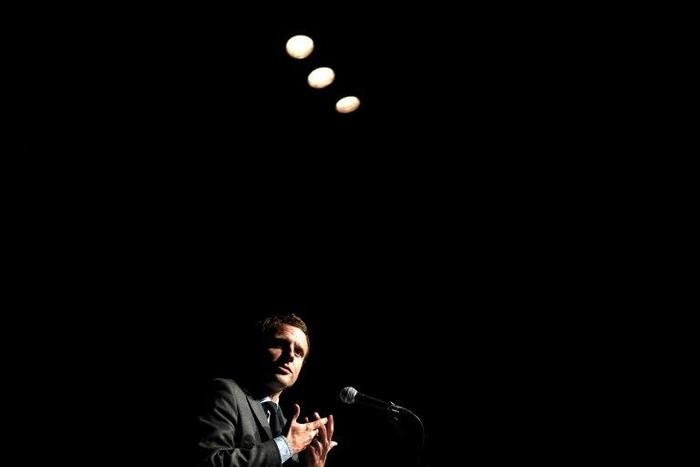 Macron's newly-formed party has no seats in the outgoing parliament