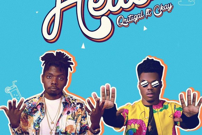 Qritical, Ckay in 'Hello'