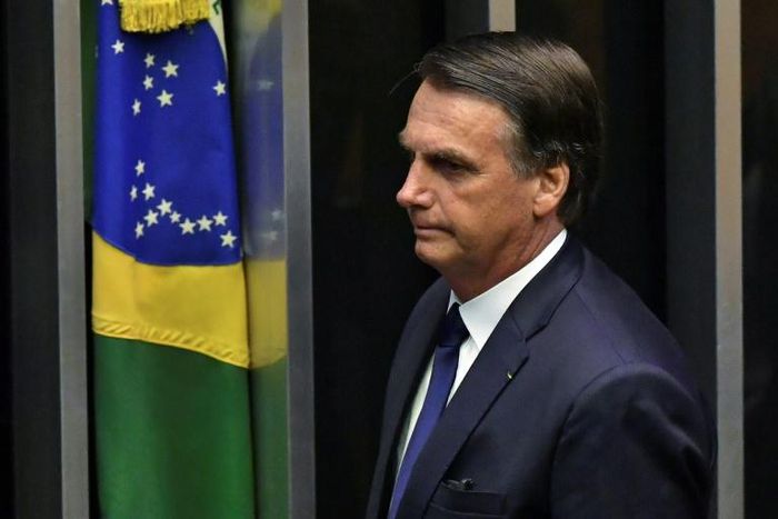 Brazil's newly sworn-in President Jair Bolsonaro repeatedly railed against leftwing "ideology"