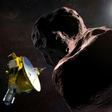This artist's illustration obtained from NASA shows the New Horizons spacecraft encountering 2014 MU69 –- nicknamed "Ultima Thule" –- a Kuiper Belt object that orbits one billion miles beyond Pluto