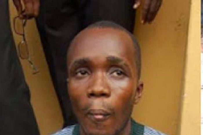 The lucky Joseph Eke