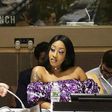 Victoria Kimani spoke about female inclusion at the UN conference
