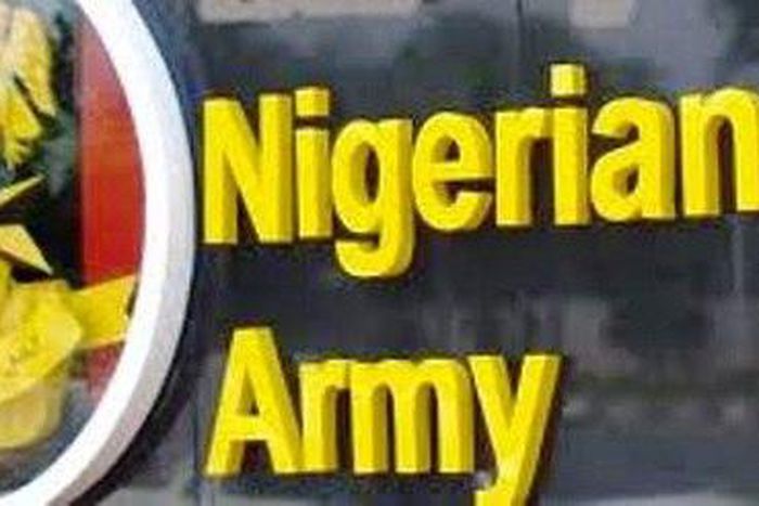 The Nigerian Army.