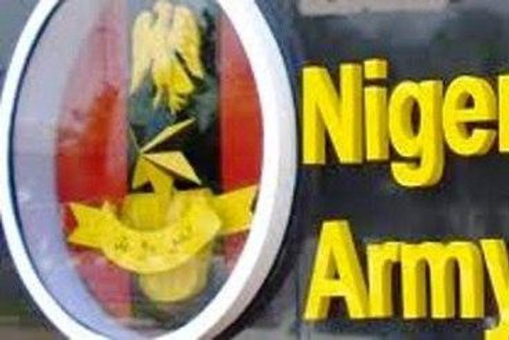 The Nigerian Army.
