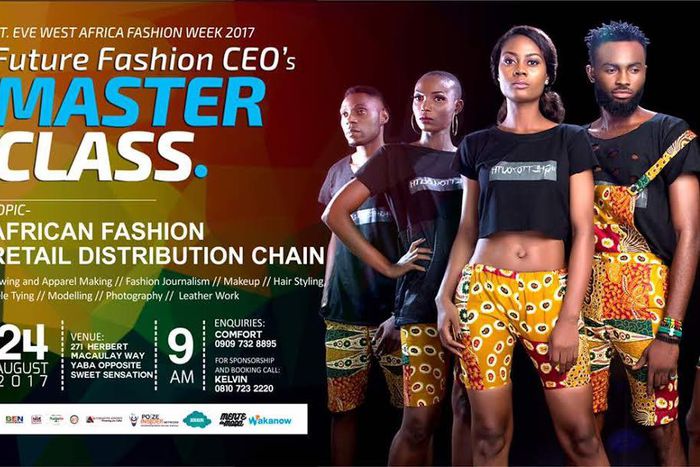 St Eve West African Fashion Week