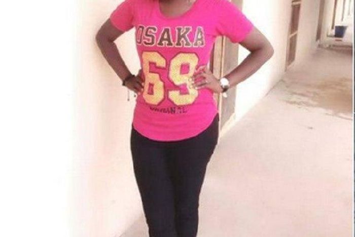 Sarah John was one of the women abducted by Boko Haram sect