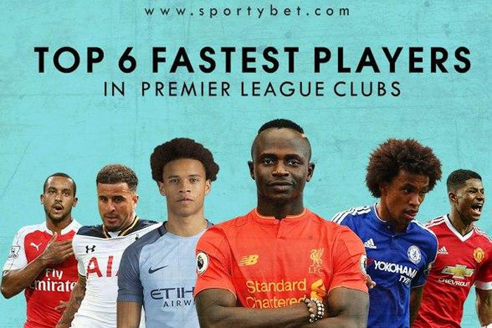Unveiling the fastest players in the Premier League, this season