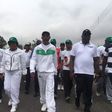 Aregbesola takes a long walk around Osogbo