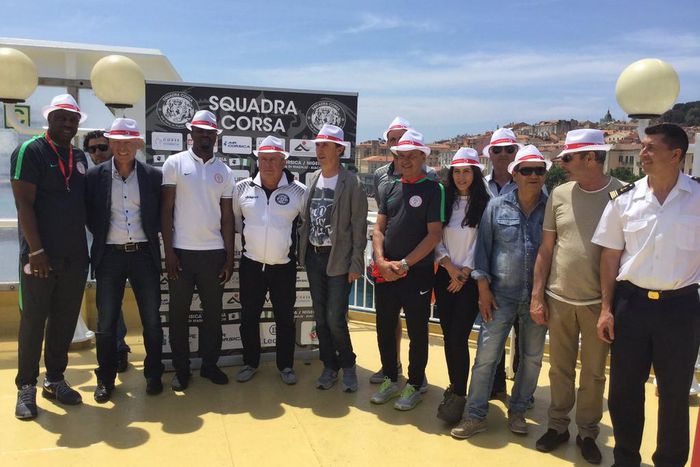 Super Eagles camp in Corsica