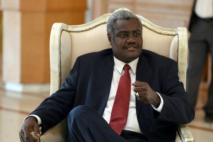AU Commission Chairperson Moussa Faki Mahamat