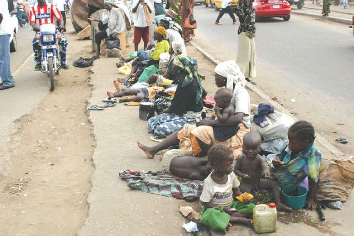 Police arrest 100 beggers in Kaduna