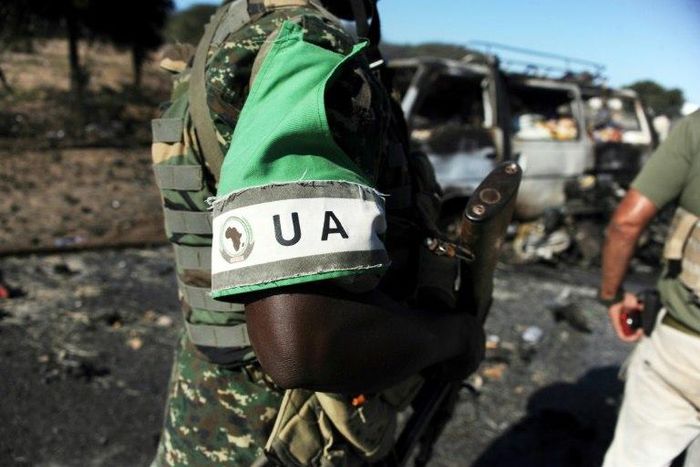 The 22,000-strong AU Mission in Somalia (AMISOM) which is fighting the Shabaab and defending the internationally-backed government in Mogadishu