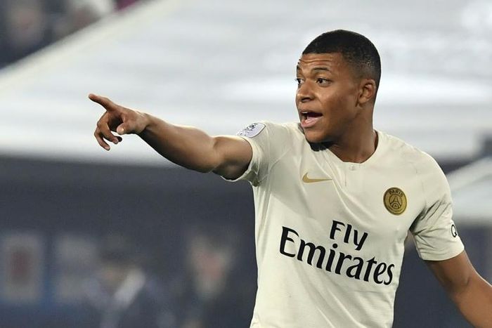 Star striker Kylian Mbappe has been awarded France's Legion of Honour along with the rest of the team that lifted the World Cup in Moscow in 2018