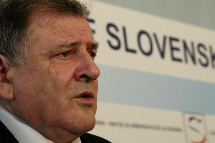 Vladimir Meciar, former prime minister of Slovakia, pictured in 2007, previously blocked the investigation into the 1995 kidnapping of the son of former liberal president Michal Kovac