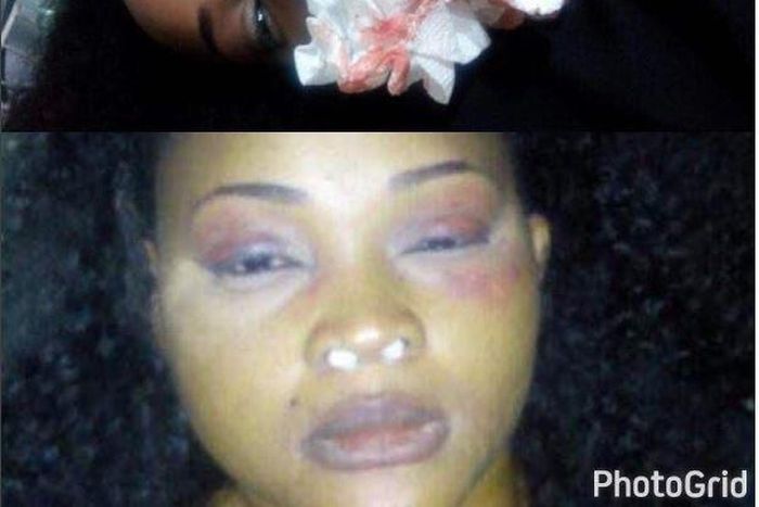 Mercy Aigbe beaten up