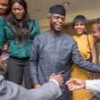 Osinbajo was at home with the young audience during an interactive session