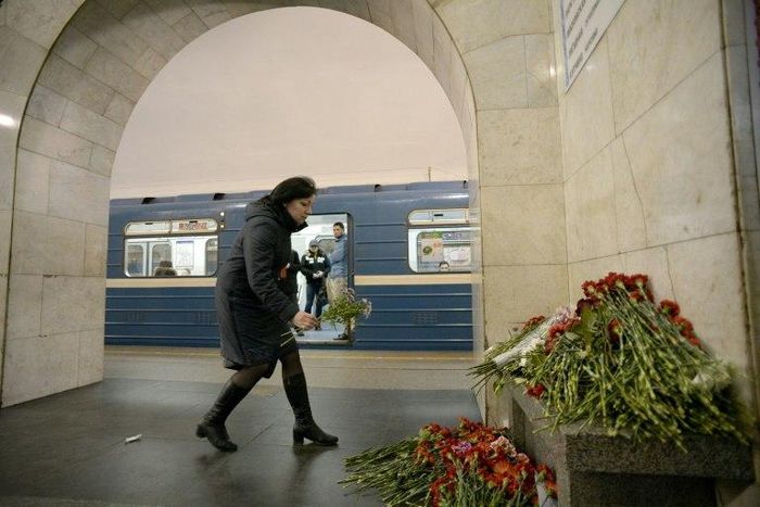 The Saint Petersburg metro bombing claimed 14 lives