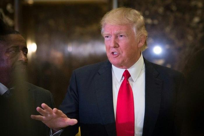 US President-elect Donald Trump