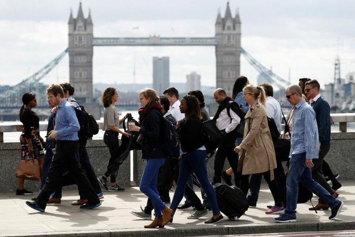 Around 250,000 EU nationals move to Britain every year -- mainly from eastern and southern Europe