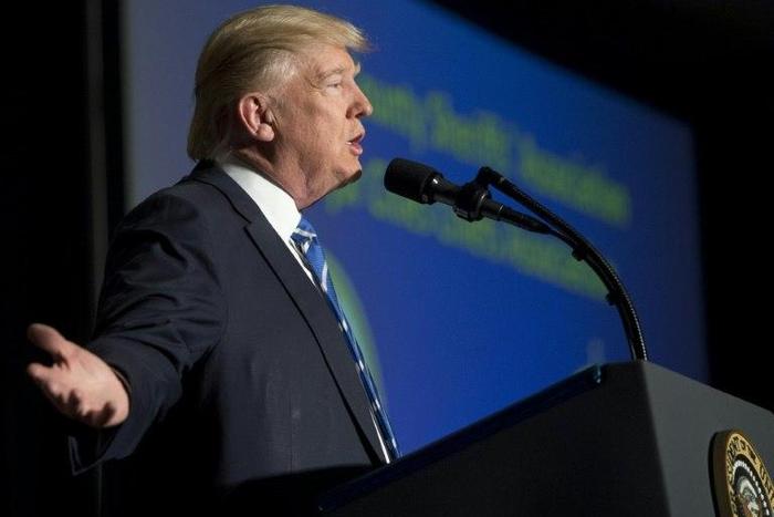 US President Donald Trump condemned as "disgraceful" a hearing in which federal appeals judges appeared skeptical over the government's case to reinstate a travel ban