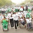 Physically challenged athletes