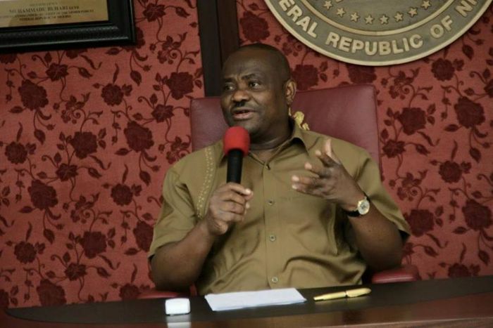 Governor Nyesom Wike of Rivers state.
