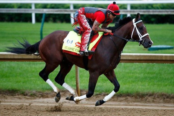 Classic Empire is nominal favorite in the 143rd Kentucky Derby but his form is erratic