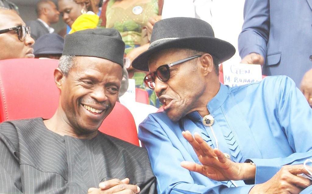President Muhammadu Buhari and Vice President Yemi Osinbajo