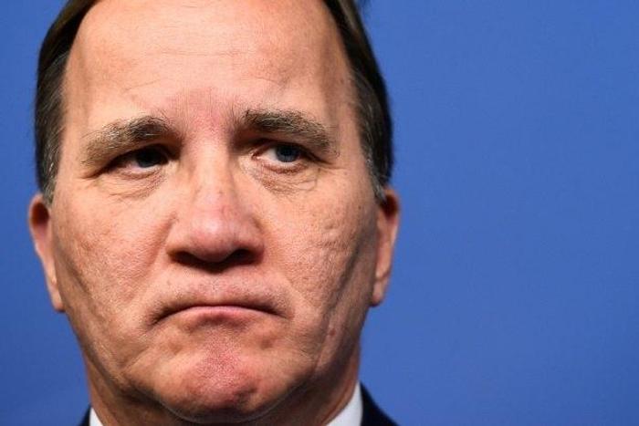 Sweden's Prime minister Stefan Lofven insisted he intends to stay on until his term ends in 2018 despite the data leak scandal