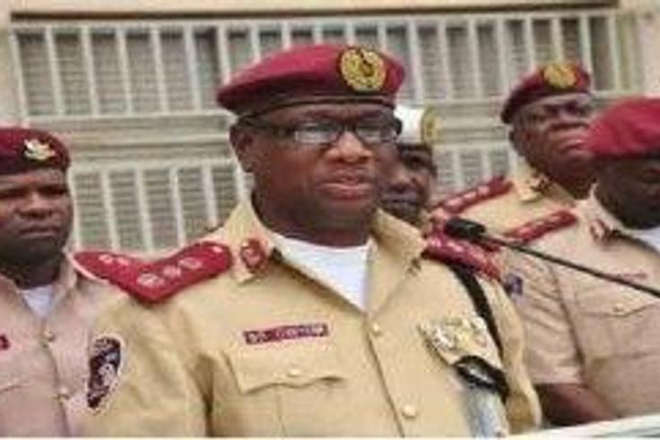 FRSC boss, Boboye Oyeyemi